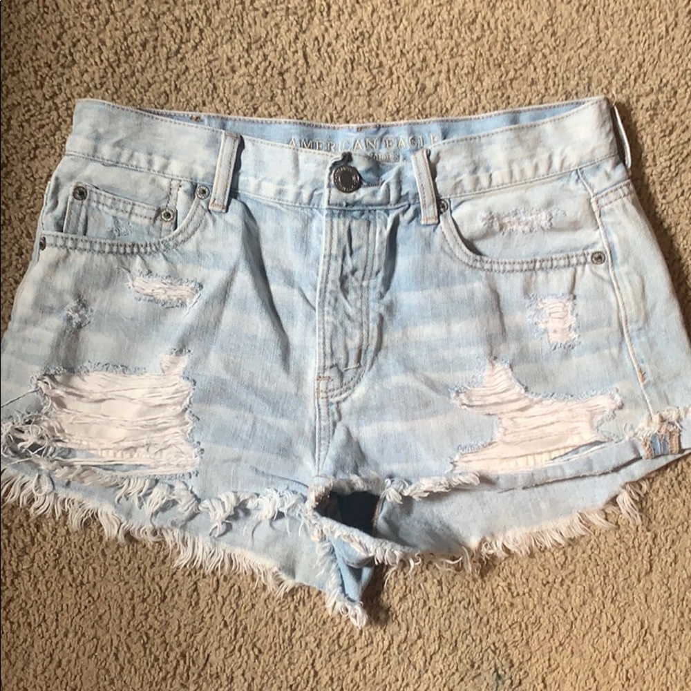 AE jean shorts!!